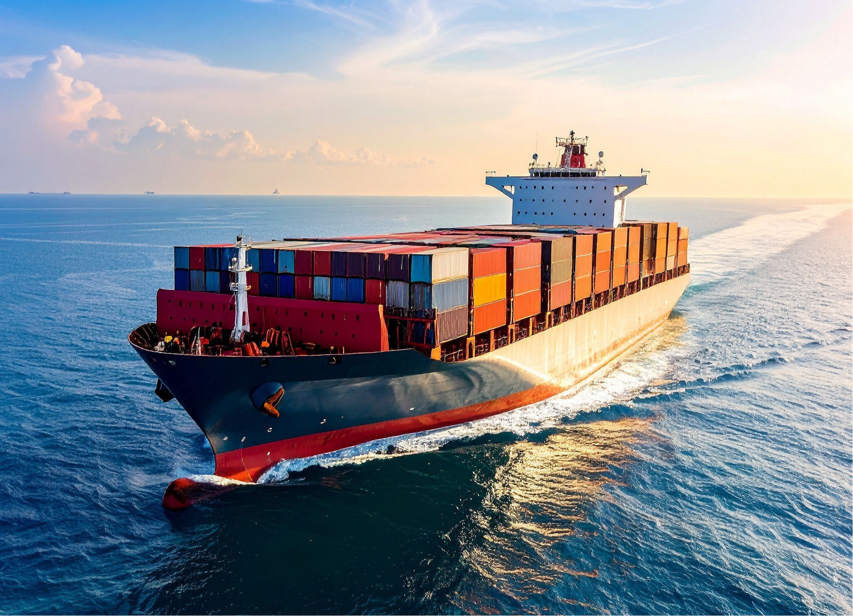 Liva Shipping Container Vessel